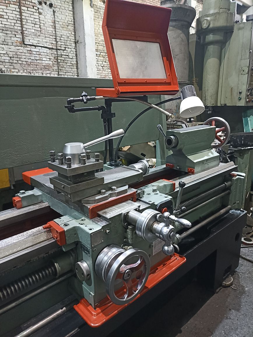 Станок токарно-винторезный <br> мод. 16К20 РМЦ-1400 мм.