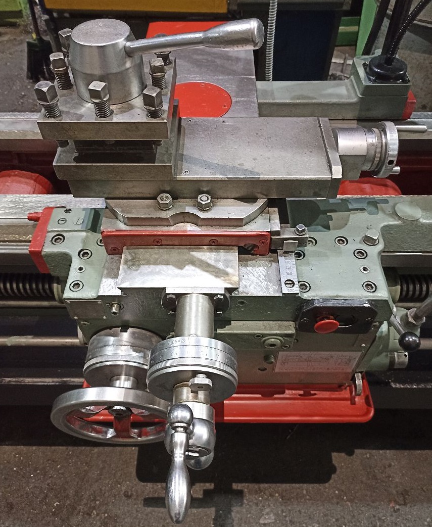 Станок токарно-винторезный <br> мод. 16К20 РМЦ-1400 мм.