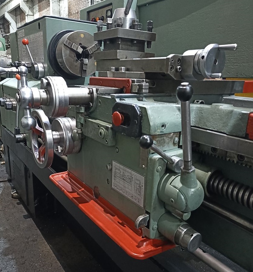 Станок токарно-винторезный <br> мод. 16К20 РМЦ-1400 мм.